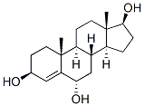 4-雄烯-3beta,6alpha,17beta-三醇结构式_15780-14-0结构式