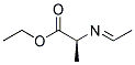 (9ci)-n-亚乙基-L-丙氨酸乙酯结构式_157826-38-5结构式