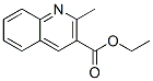 Ethyl 2-methylquinoline-3-carboxylate Structure,15785-08-7Structure