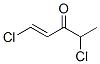  1,4-二氯-1-戊烯-3-酮结构式_15787-80-1结构式