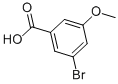 3-Bromo-5-methoxybenzoic acid Structure,157893-14-6Structure