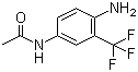 2-Amino-5-acetamidobenzotrifluoride Structure,1579-89-1Structure