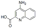4-氨基喹啉-2-羧酸结构式_157915-66-7结构式