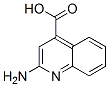 2-氨基喹啉-4-羧酸结构式_157915-68-9结构式