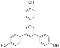 1,3,5-三(4-羟基苯基)苯结构式_15797-52-1结构式