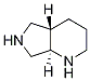(4As,7ar)-八氢-1H-吡咯并[3,4-b]吡啶结构式_158060-81-2结构式