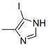 5-Iodo-4-methyl-1H-imidazole Structure,15813-07-7Structure