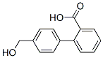 4-(Hydroxymethyl)-[1,1-biphenyl]-2-carboxylicacid Structure,158144-54-8Structure