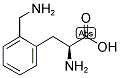 2-(氨基甲基)-L-苯丙氨酸结构式_158149-99-6结构式