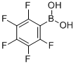 2,3,4,5,6-五氟苯硼酸结构式_1582-24-7结构式