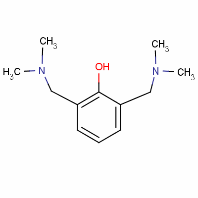 2,6-双[(二甲基氨基)甲基]-苯酚结构式_15827-34-6结构式