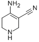 4-氨基-3-氰基-1,2,5,6-四氢吡啶结构式_15827-80-2结构式