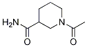 1-乙酰基-3-哌啶羧酰胺结构式_15827-99-3结构式