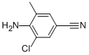 4-氨基-3-氯-5-甲基苯甲腈结构式_158296-69-6结构式