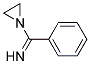 (9ci)-1-(亚氨基苯基甲基)-氮丙啶结构式_158305-11-4结构式