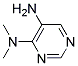 (9ci)-N,N-二甲基-4,5-嘧啶二胺结构式_15837-36-2结构式