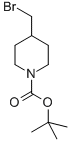 1-Boc-4-bromomethylpiperidine Structure,158407-04-6Structure