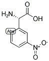 (S)-amino-(3-nitro-phenyl)-acetic acid Structure,158413-55-9Structure