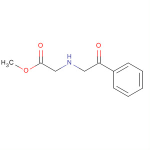 2-(苄氧基羰基氨基)乙酸甲酯结构式_158457-27-3结构式