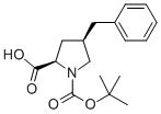 (4R)-1-n-boc-4-benzyl-d-proline Structure,158459-13-3Structure