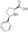(5R)-5-苯基-L-脯氨酸乙酯结构式_158567-93-2结构式