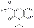 1-异丙基-2-氧代-1,2-二氢-喹啉-3-羧酸结构式_158577-01-6结构式
