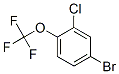 4-溴-2-氯-1-三氟甲氧基苯结构式_158579-80-7结构式