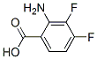 2-氨基-3,4-二氟苯甲酸结构式_158580-94-0结构式