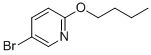 5-溴-2-丁氧基吡啶结构式_158615-97-5结构式