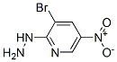 3-Bromo-2-hydrazino-5-nitropyridine Structure,15862-38-1Structure
