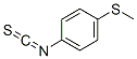 4-(Methylthio)phenyl isothiocyanate Structure,15863-41-9Structure