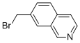 7-(溴甲基)异喹啉结构式_158654-75-2结构式