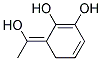 (9ci)-6-(1-羟基亚乙基)-1,3-环己二烯-1,2-二醇结构式_158659-90-6结构式