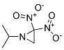 (9ci)-1-(1-甲基乙基)-2,2-二硝基-氮丙啶结构式_158670-15-6结构式