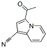 3-乙酰基-1-吲哚烷甲腈结构式_158670-17-8结构式