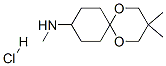 2,2-二甲基三亚甲基-4-甲基氨基环己烷缩酮盐酸盐结构式_158747-10-5结构式