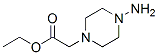 (9ci)-4-氨基-1-哌嗪乙酸乙酯结构式_158773-35-4结构式