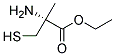 (9ci)-2-甲基-L-半胱氨酸乙酯结构式_158785-71-8结构式