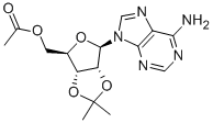 5-乙酰基-2,3-异亚丙基腺苷酸结构式_15888-38-7结构式