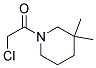 (9ci)-1-(氯乙酰基)-3,3-二甲基-哌啶结构式_158890-25-6结构式