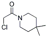 (9ci)-1-(氯乙酰基)-4,4-二甲基-哌啶结构式_158890-30-3结构式