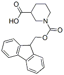 Fmoc-3-Carboxypiperidine Structure,158922-07-7Structure