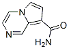 (9CI)-吡咯并[1,2-a]吡嗪-8-羧酰胺结构式_158945-77-8结构式