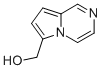 (9CI)-吡咯并[1,2-a]吡嗪-6-甲醇结构式_158945-88-1结构式