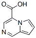 (9CI)-吡咯并[1,2-a]吡嗪-4-羧酸结构式_158945-91-6结构式