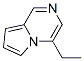 (9CI)-4-乙基-吡咯并[1,2-a]吡嗪结构式_158945-92-7结构式