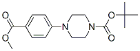 1-Boc-4-(4-methoxycarbonylphenyl)piperazine Structure,158985-36-5Structure