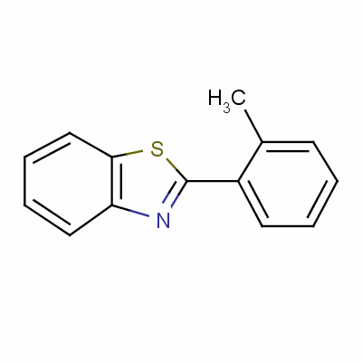 2-(O-tolyl)benzothiazole Structure,15903-58-9Structure
