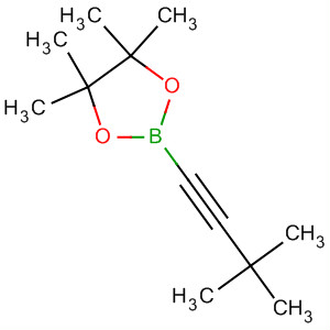 2-(3,3-Dimethyl-1-butyn-1-yl)-4,4,5,5-tetramethyl-1,3,2-dioxaborolane Structure,159087-41-9Structure