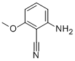2-氨基-6-甲氧基 苯甲腈结构式_1591-37-3结构式